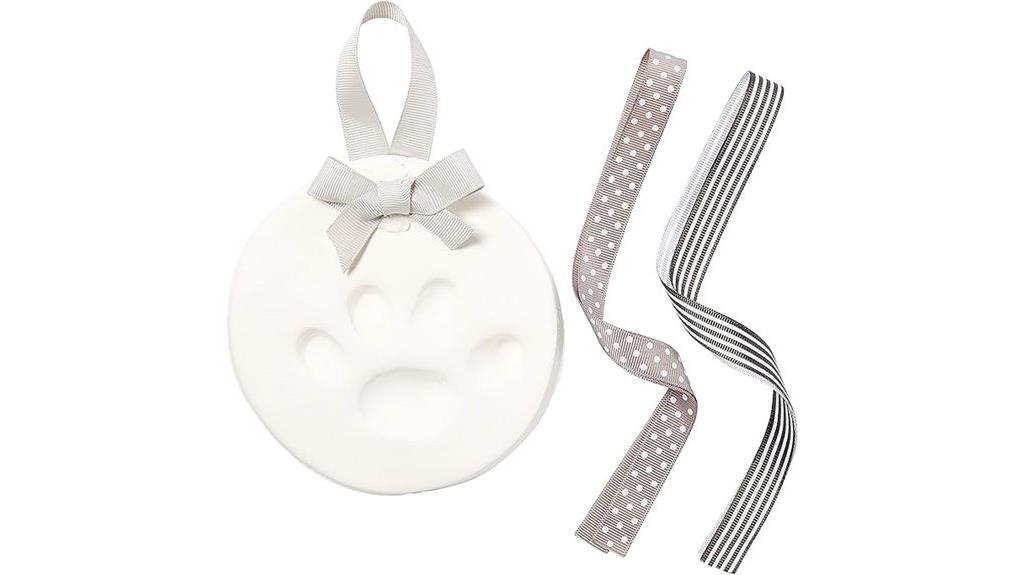 pet paw print keepsake