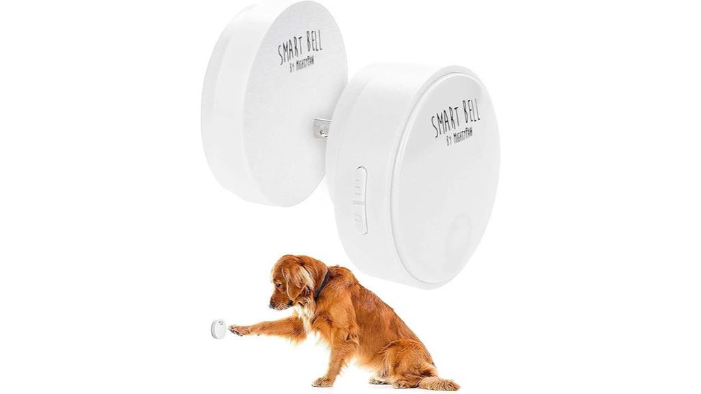 pet potty training button