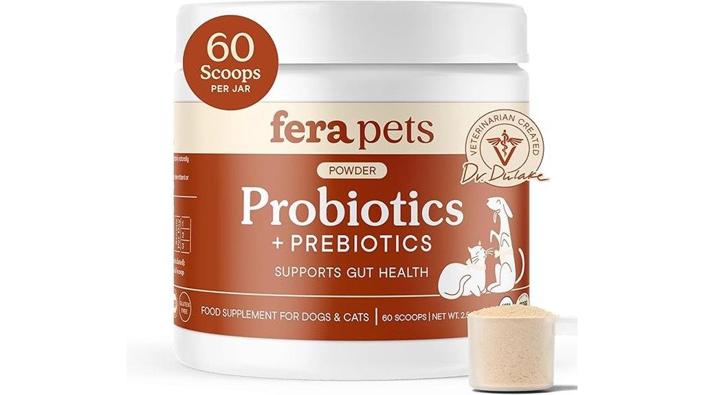 pet probiotics for dogs