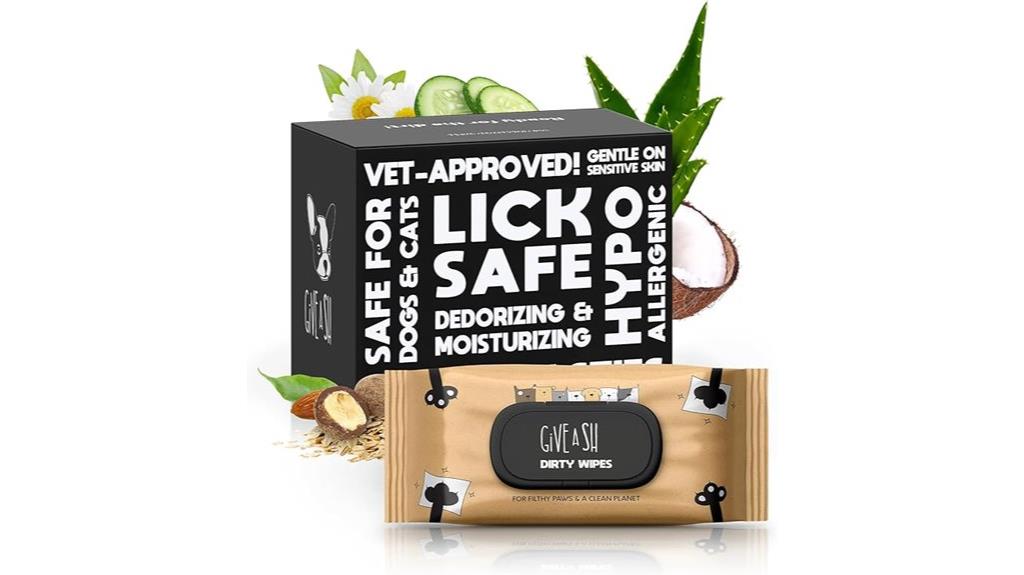pet safe cleaning wipes