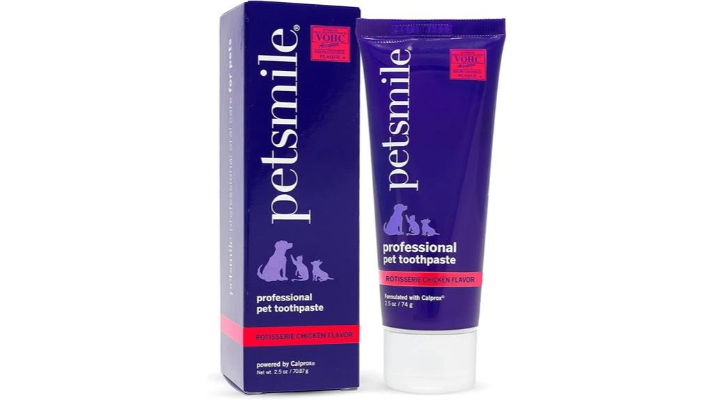pet safe dental toothpaste