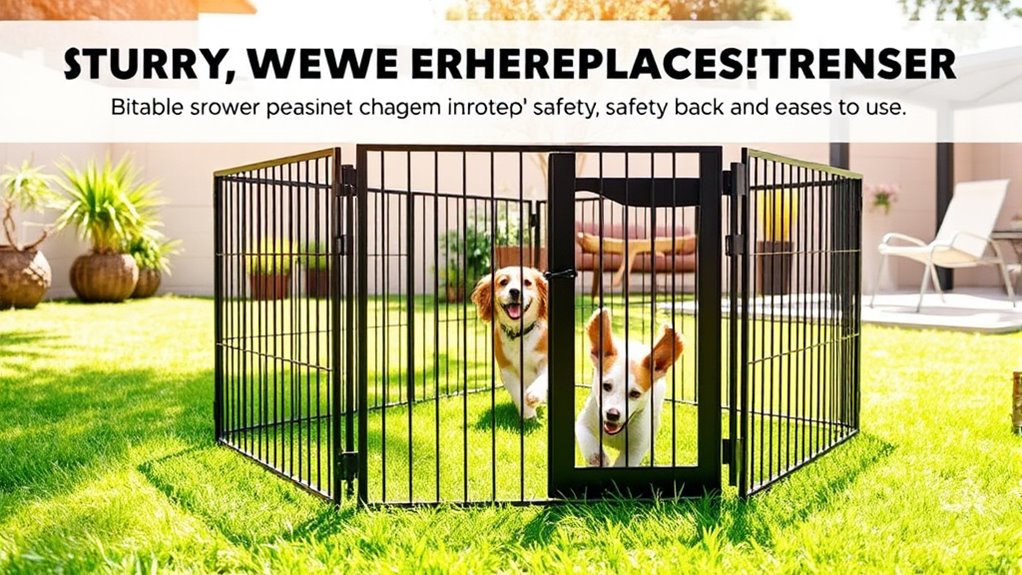 pet safety and durability