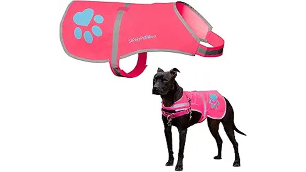 pet safety reflective vest