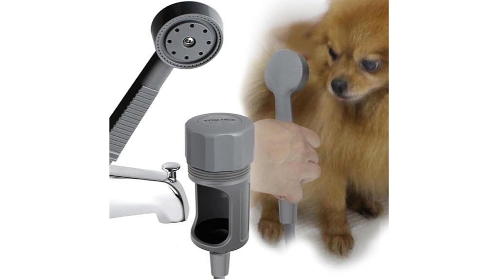 pet shower quick connect