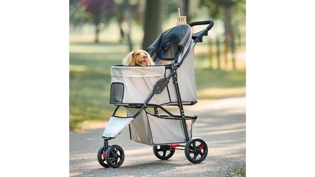 pet stroller by carlson