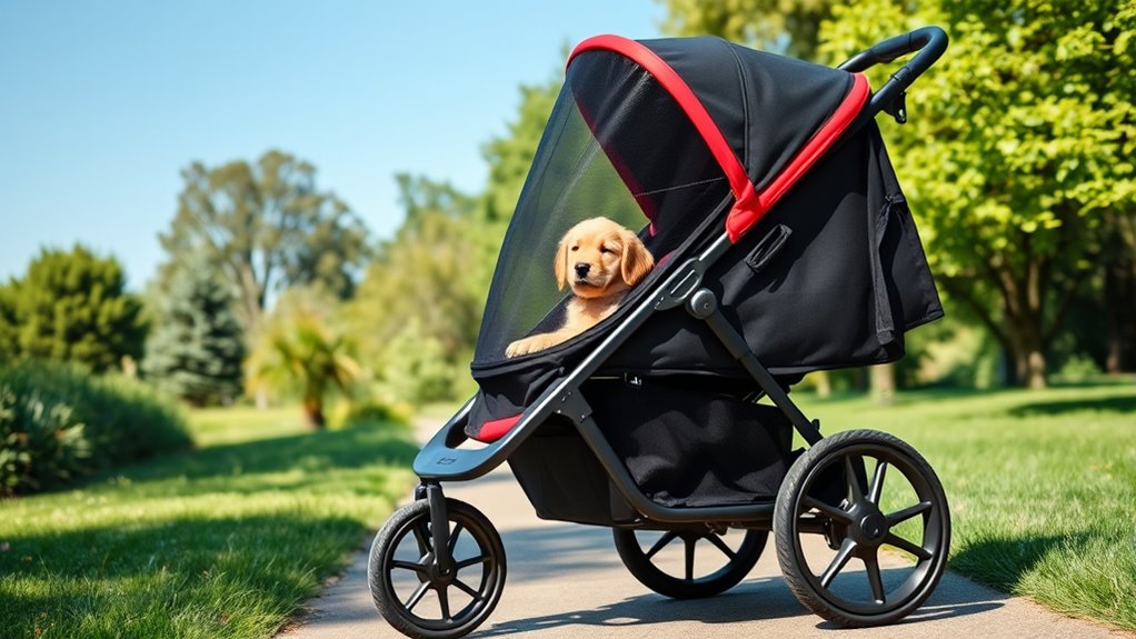 pet stroller factors checklist