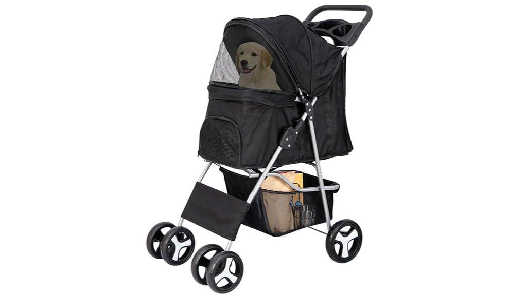 pet stroller for small medium