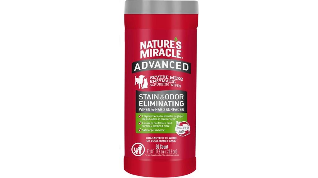 pet surface cleaning wipes
