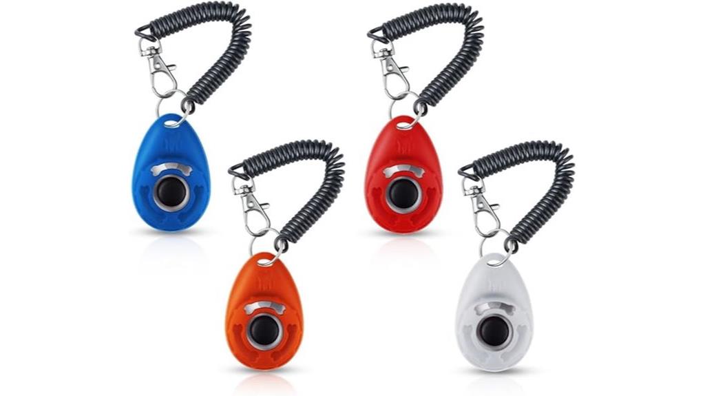 pet training clicker set