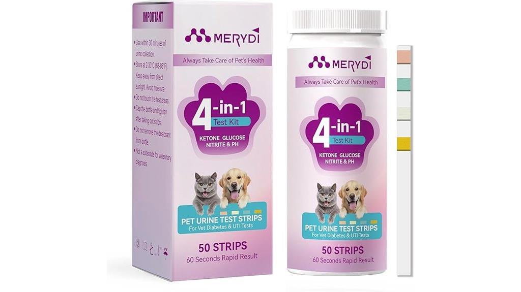 pet urinalysis testing kit