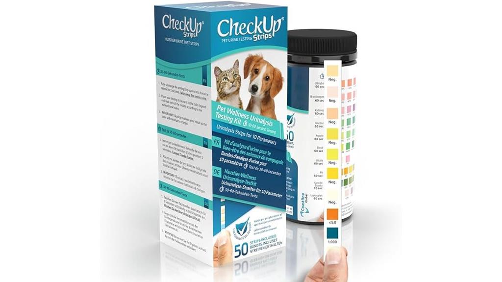pet urine health testing