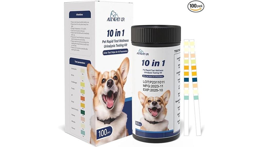 pet urine test strips