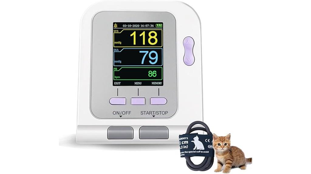 pet veterinary blood pressure monitor