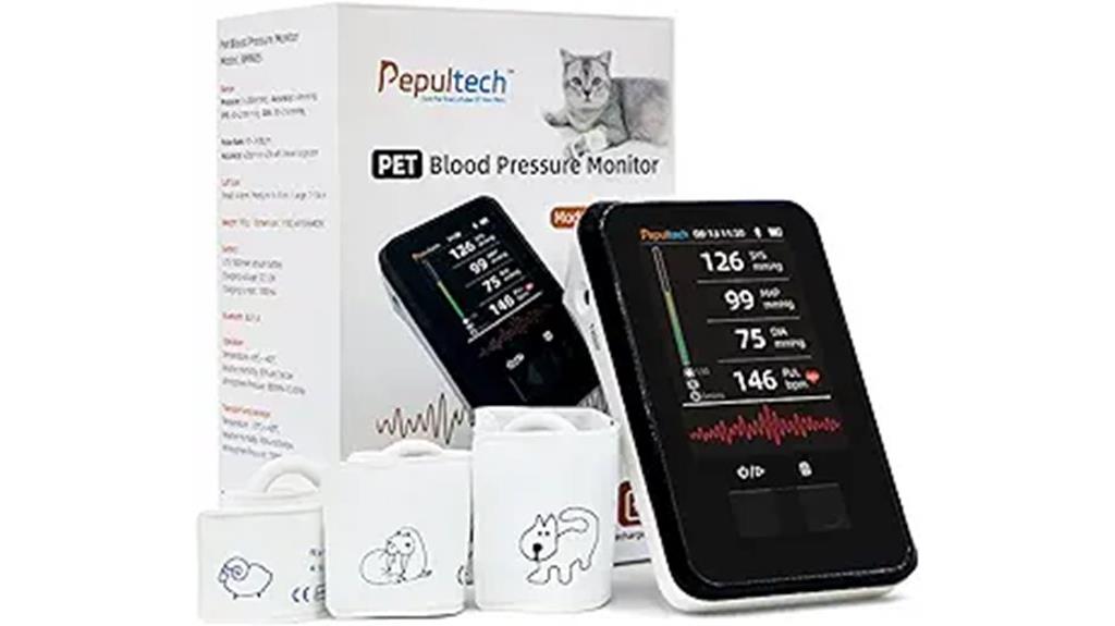 pet veterinary blood pressure monitor