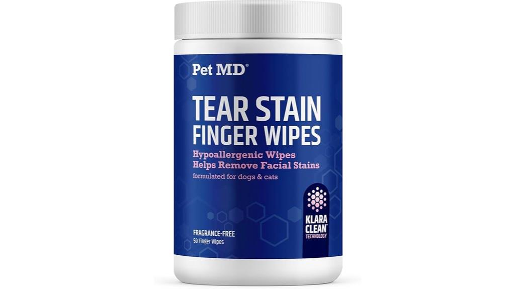 pet wipes for tear stains