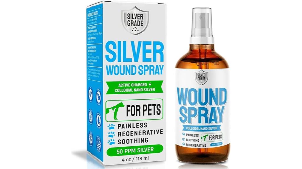pet wound care spray