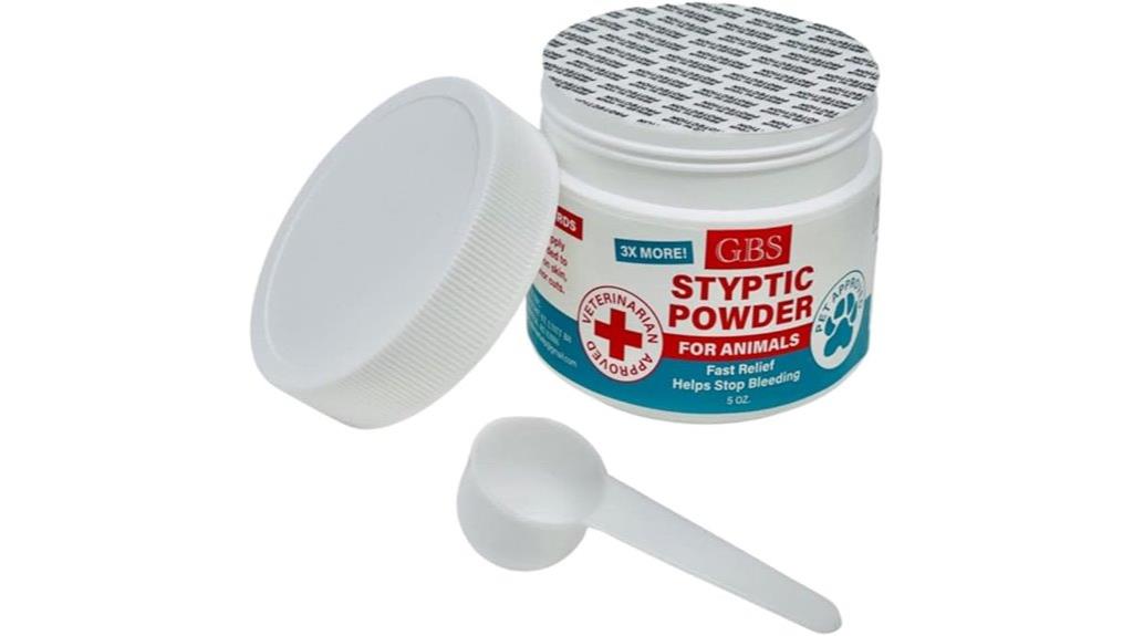 pet wound clotting powder