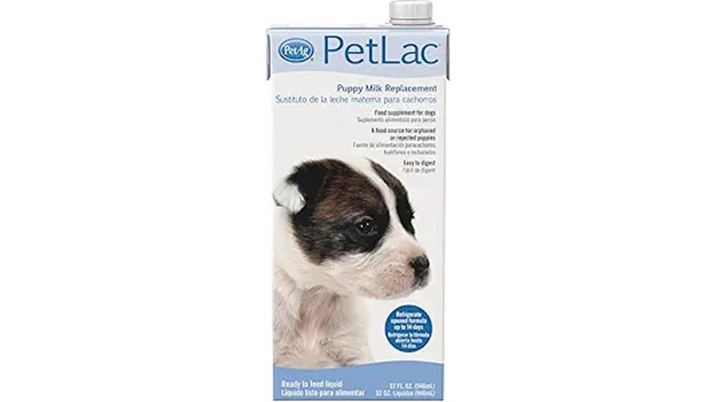 petlac liquid for puppies