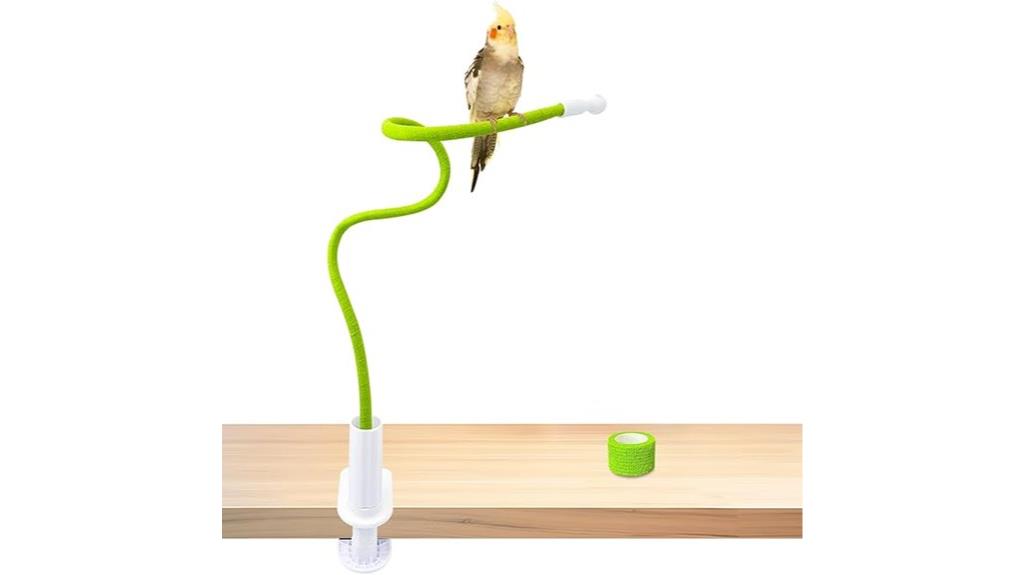 portable bird training platform