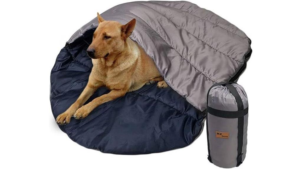 portable camping dog bed
