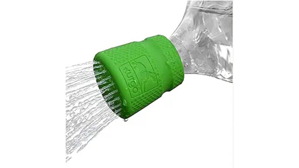 portable dog shower tool