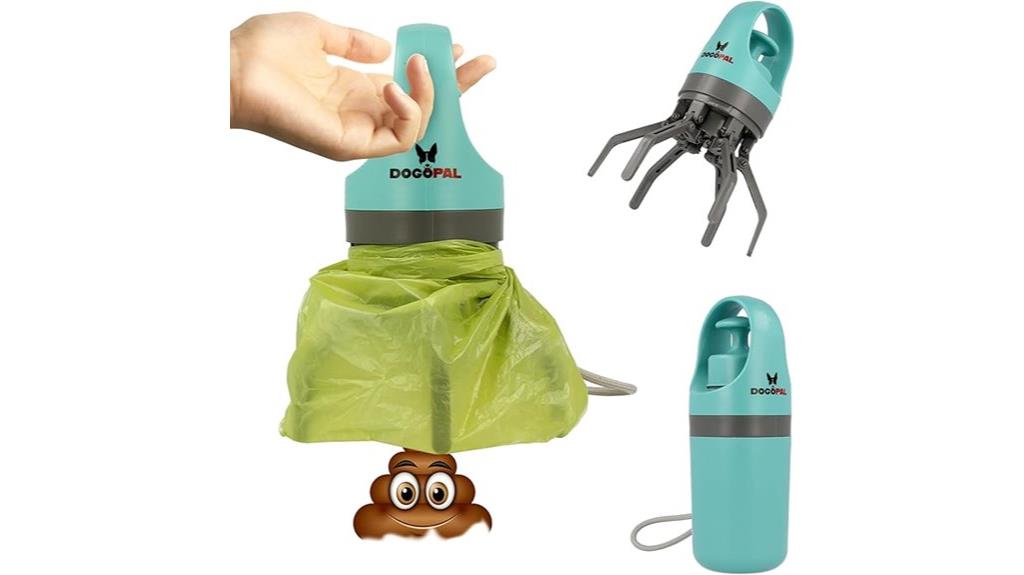 portable dog waste collector