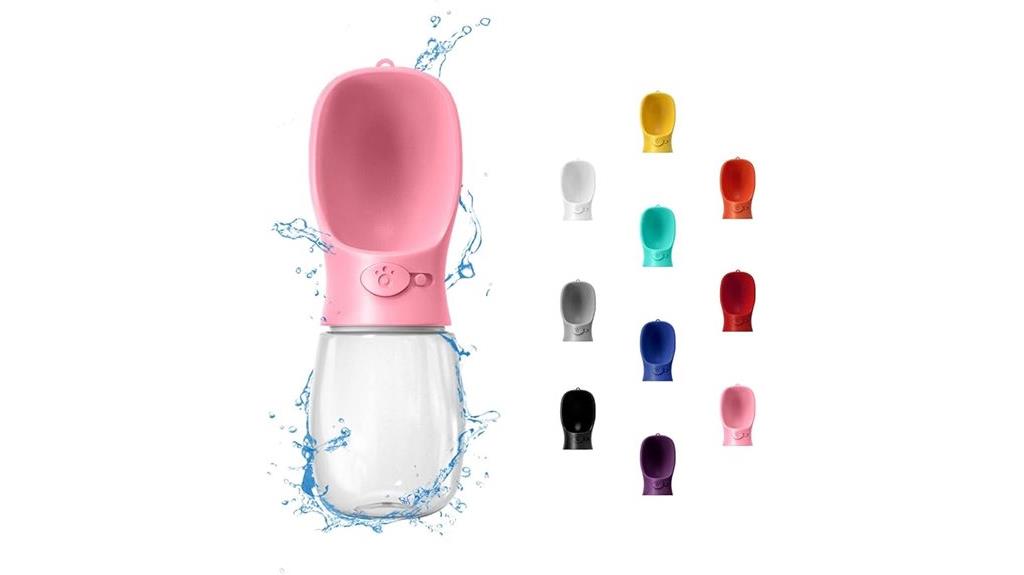 portable dog water bottle