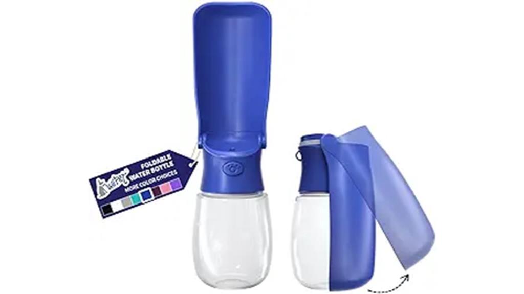 portable dog water bottle