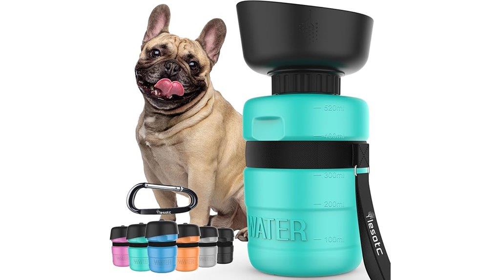 portable dog water dispenser