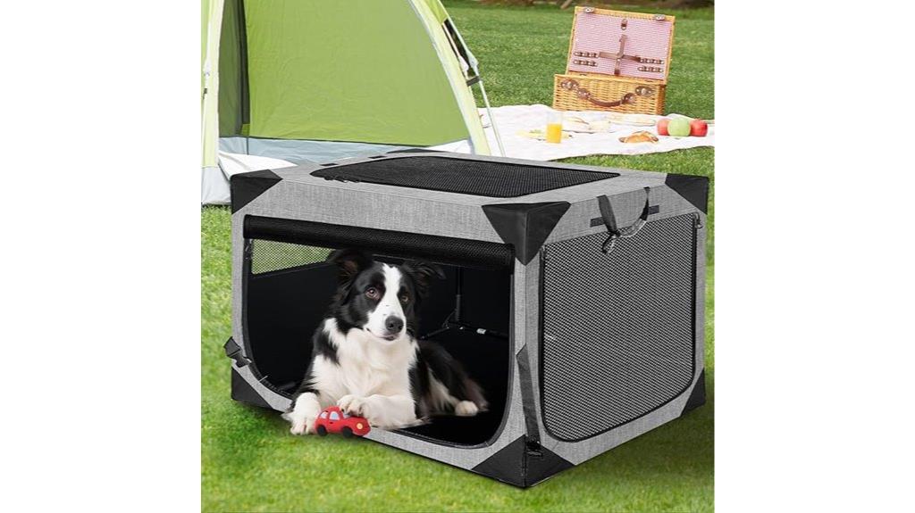 portable foldable dog crate