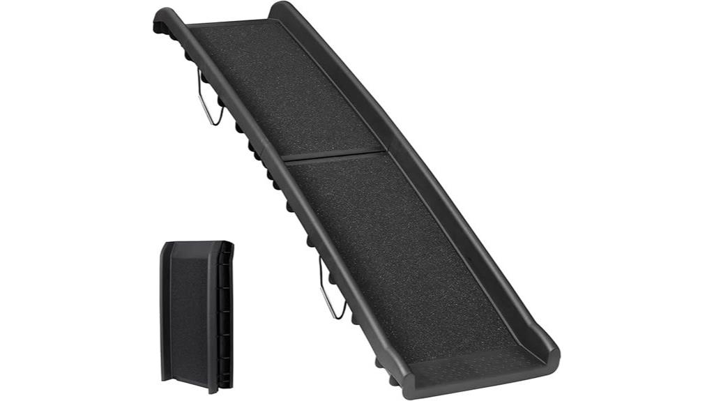 portable folding dog ramp