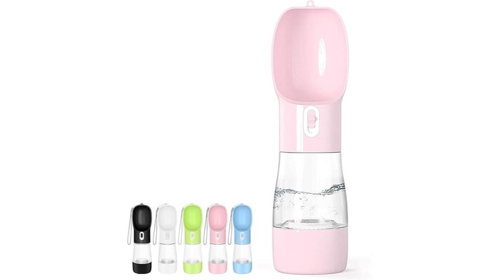 portable outdoor pet hydration