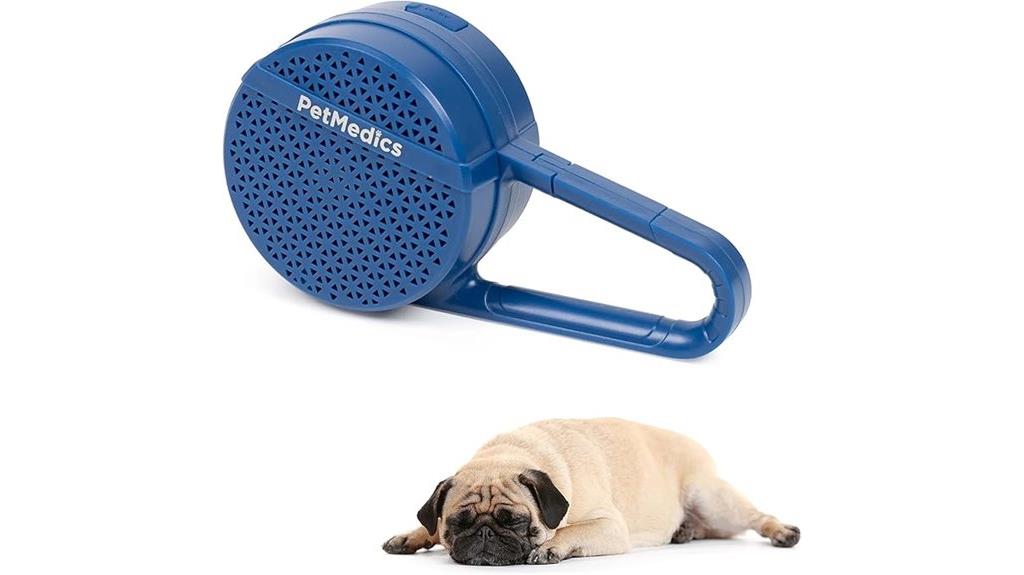 portable pet calming device