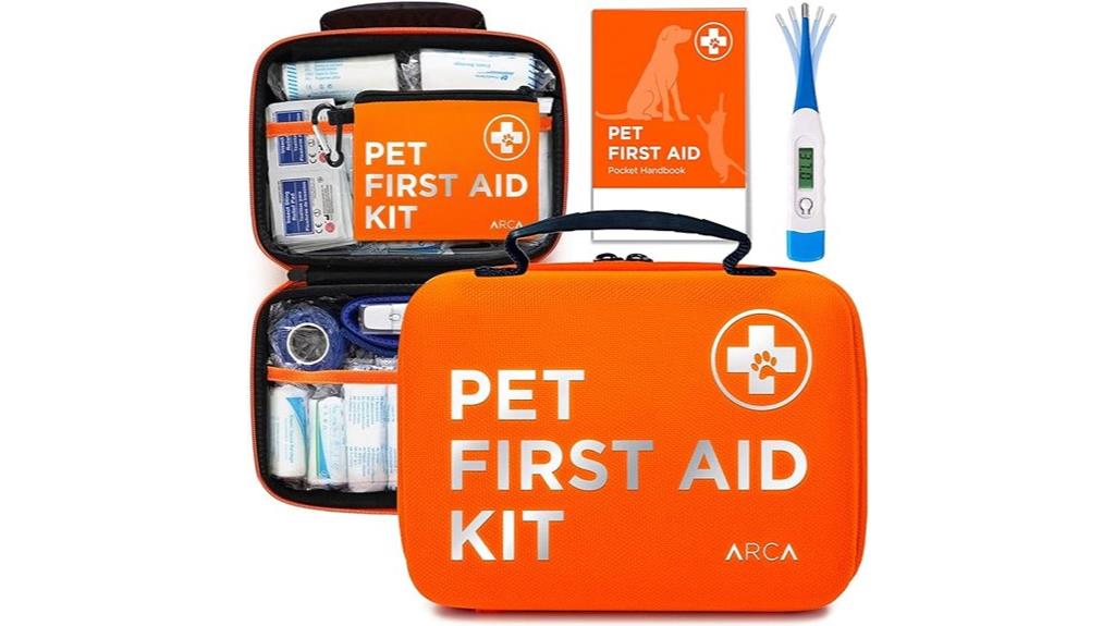 portable pet emergency kit