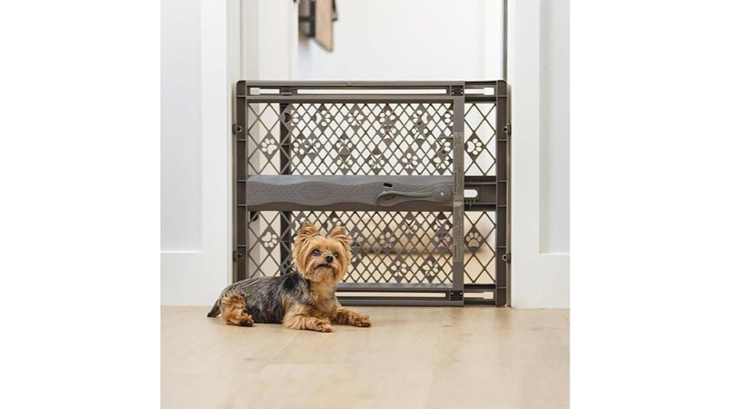 portable pet gate