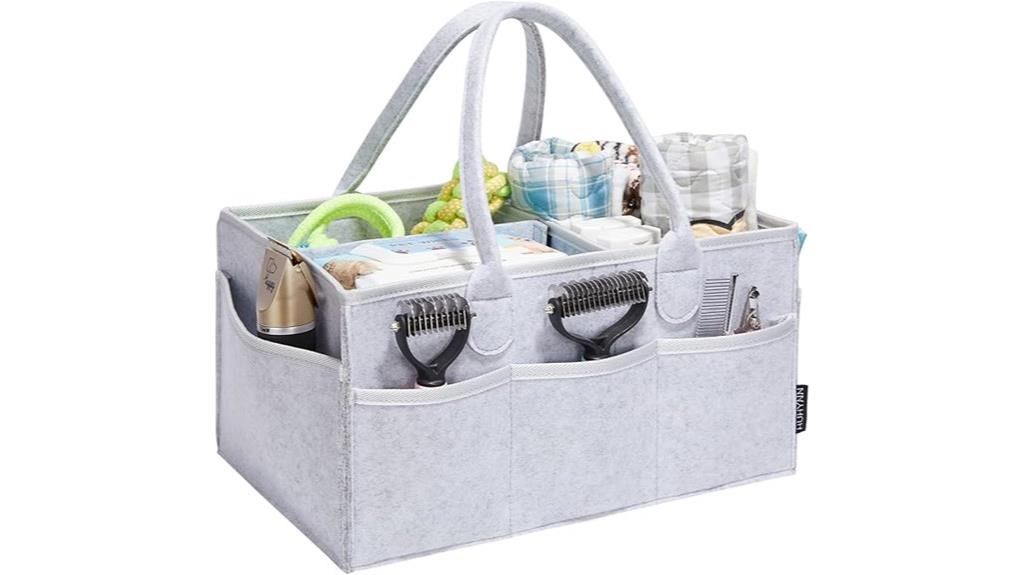 portable pet grooming bag