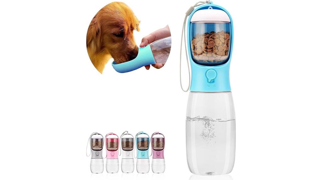 portable pet hydration solution
