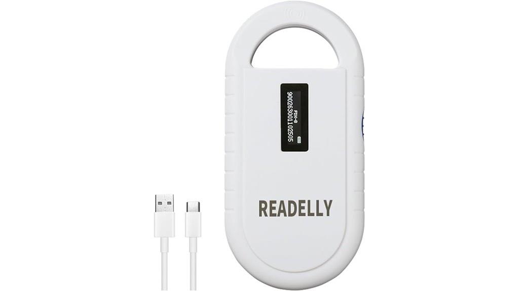 portable pet rfid scanner