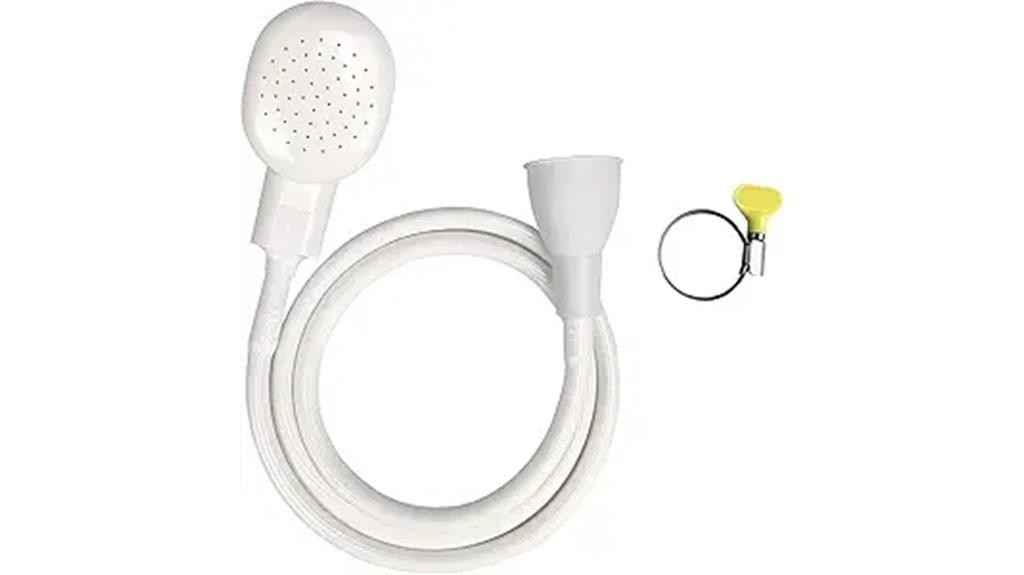 portable rubber hose nozzle