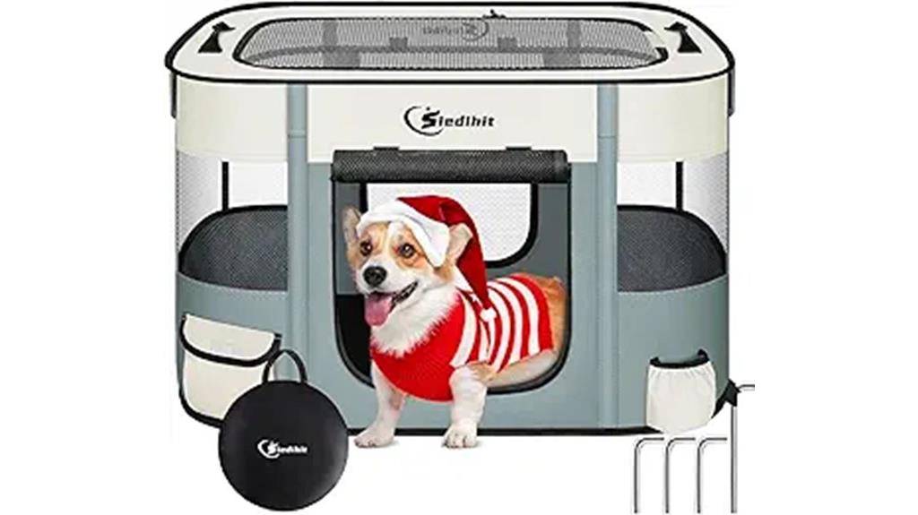 portable small animal enclosure