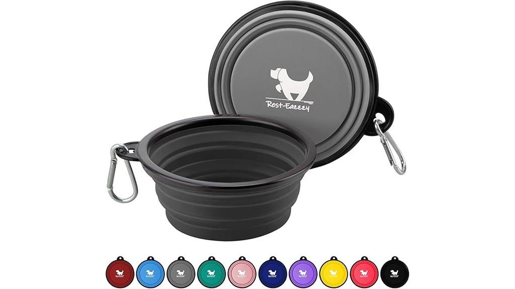 portable travel dog bowls