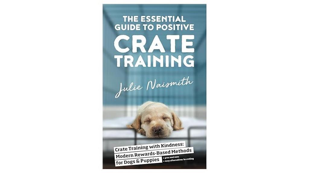 positive dog crate training