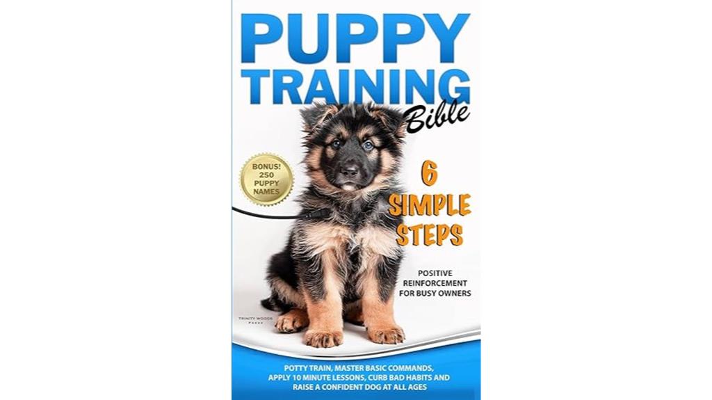 positive puppy training methods