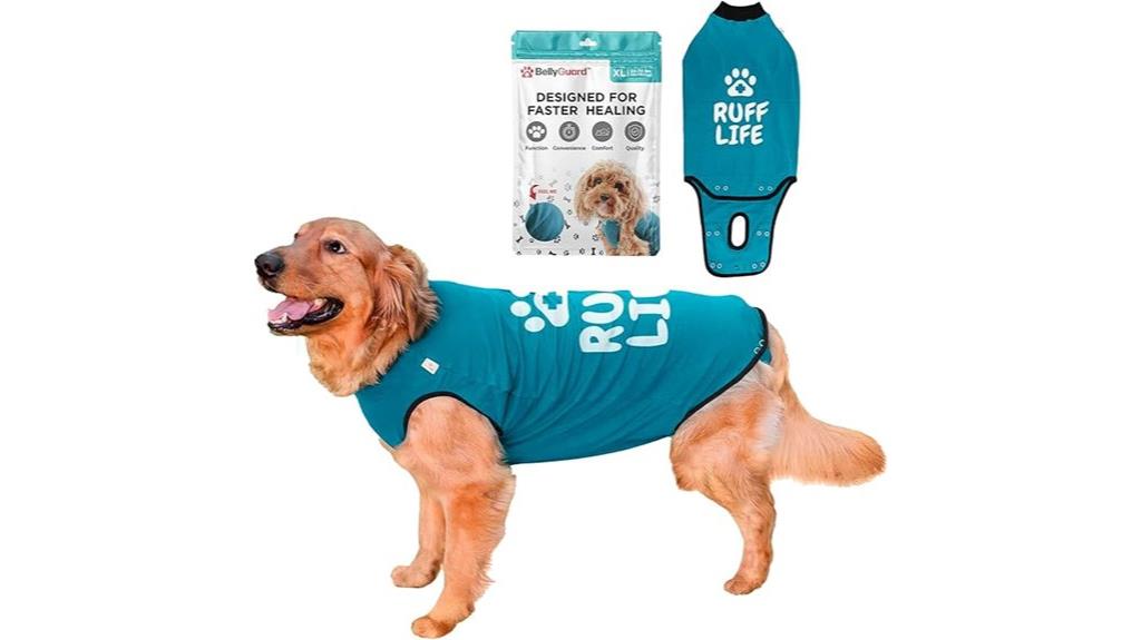 post op dog recovery suit