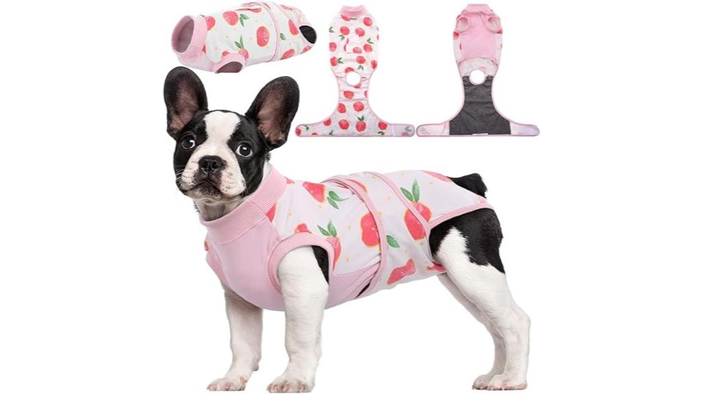 post surgery pet recovery suit
