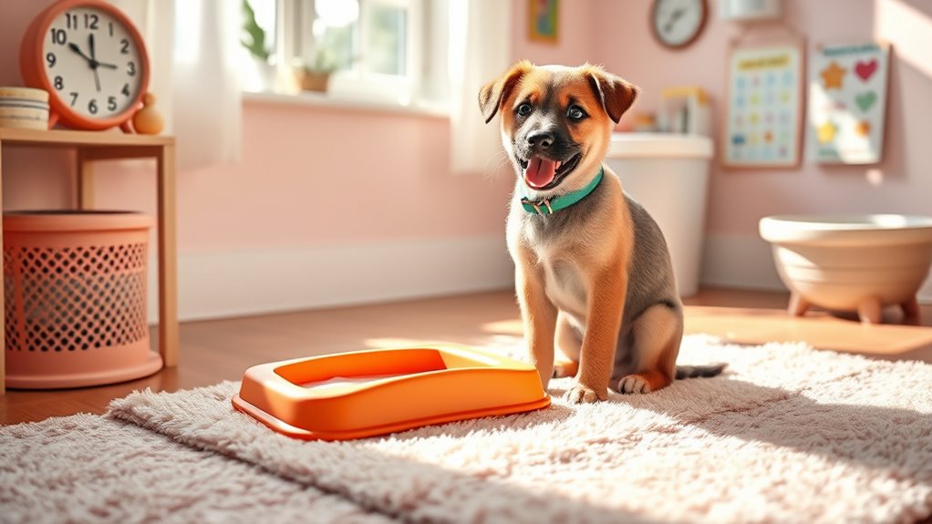 potty training tips quickly