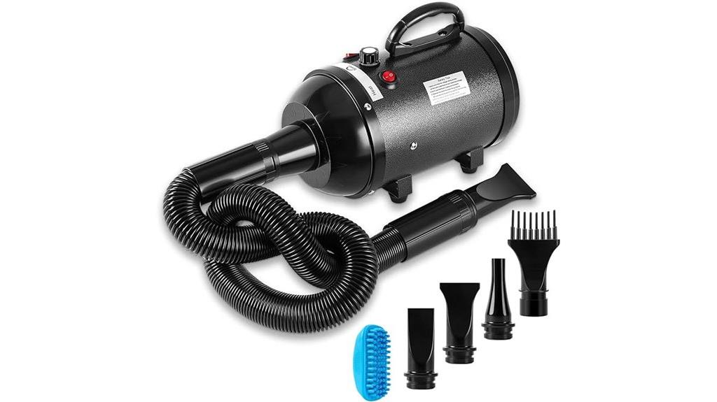 powerful 4 3hp pet dryer