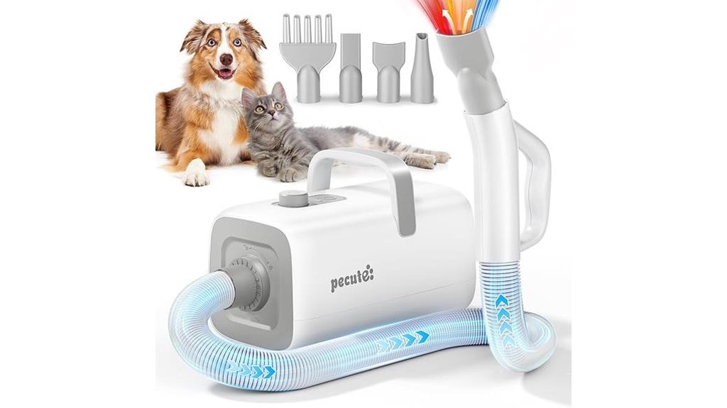 powerful dog hair dryer