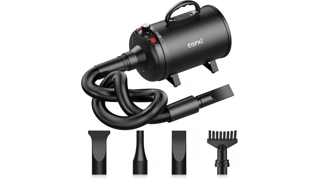 powerful pet hair dryer