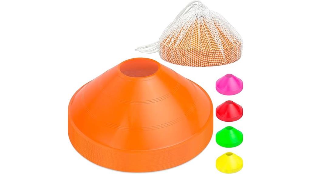 premium agility sports cones